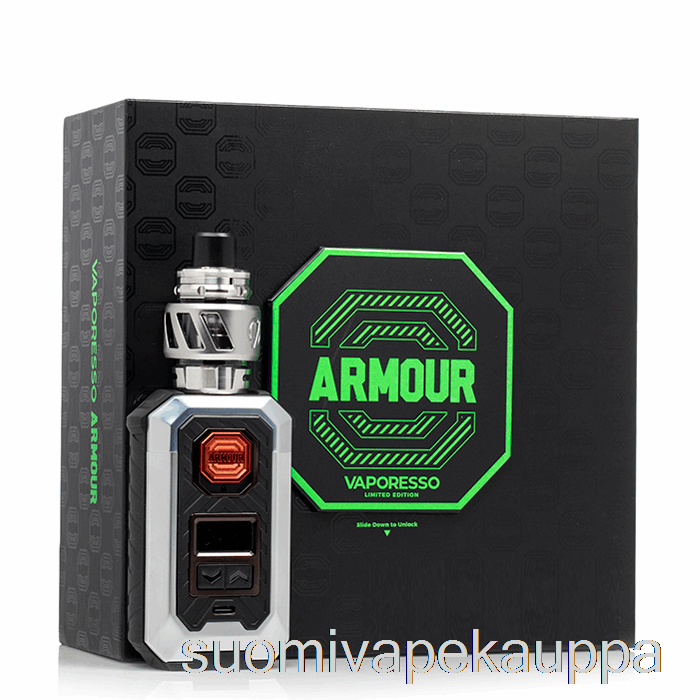 Vape Nesteet Vaporesso Armor Max 220w Aloituspakkaus Le Hopea